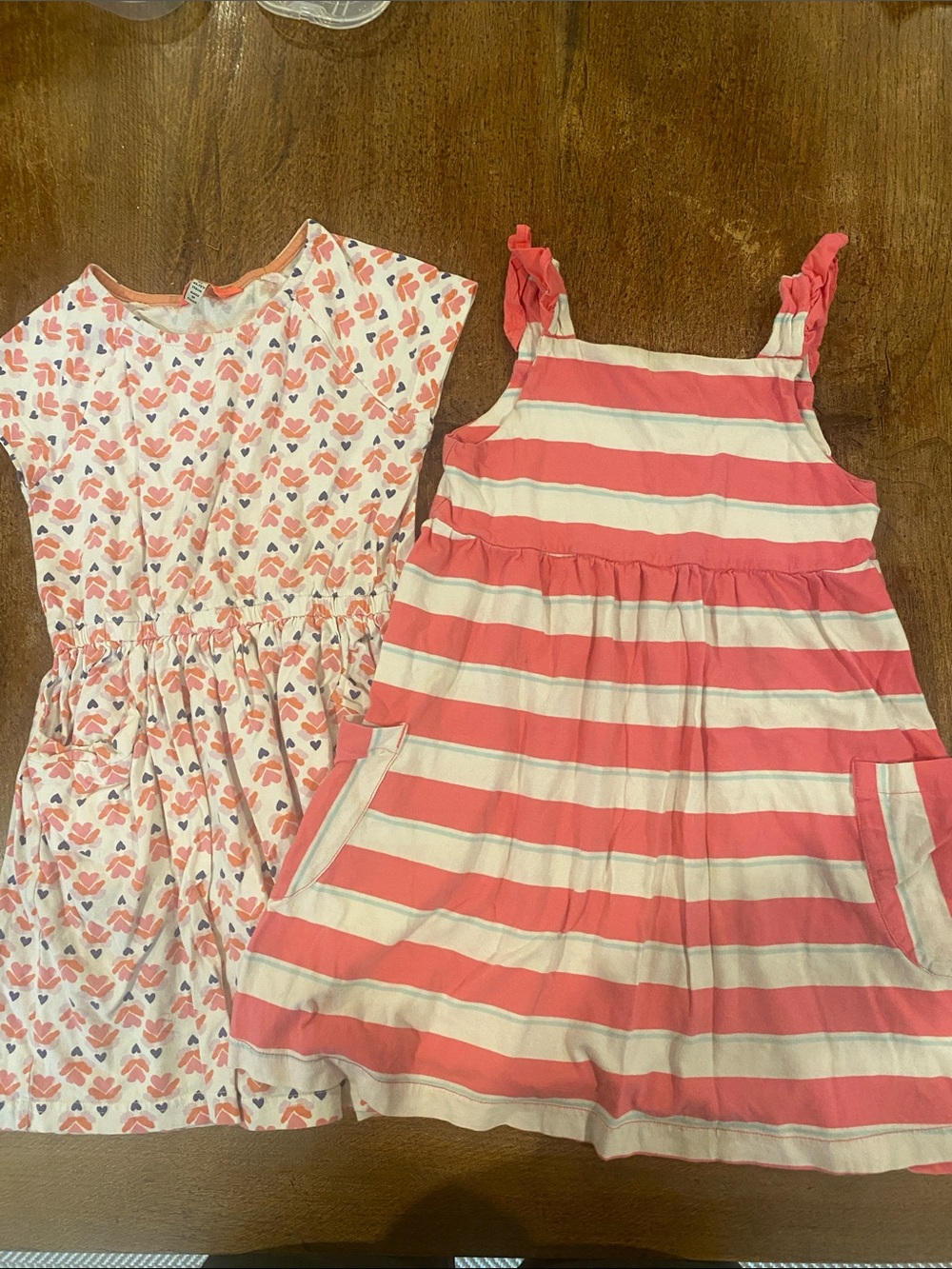 Two Joules size 6 play dresses